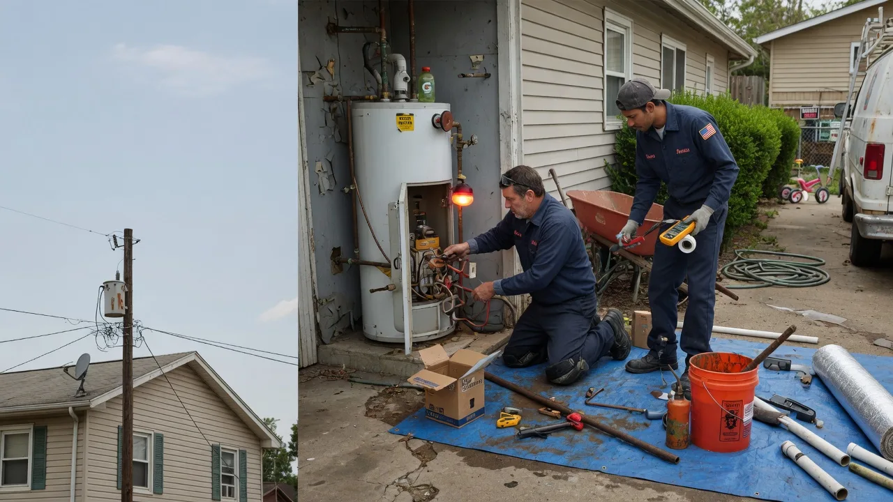 Leak Detection in Searchlight, NV near me